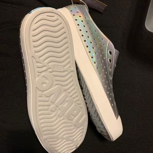 Iridescent Native shoes